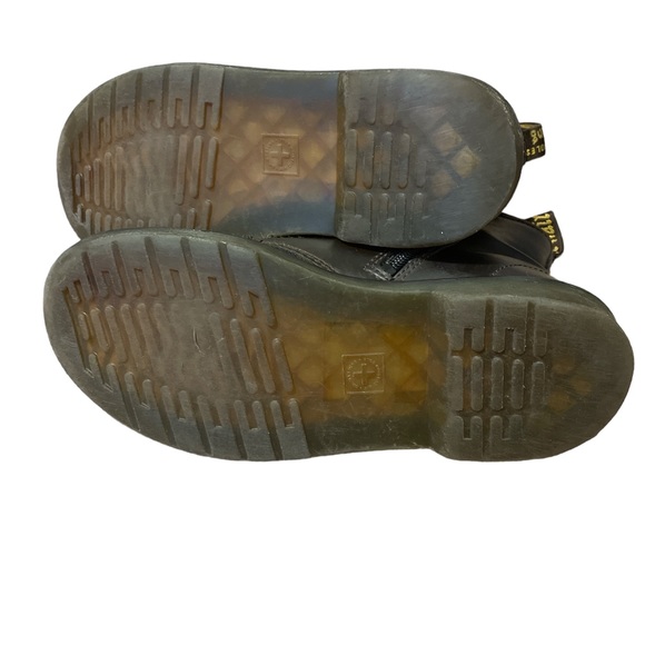 Dr. Martens Delaney Youth Brown Leather Kids Boots size 4 - Picture 6 of 8